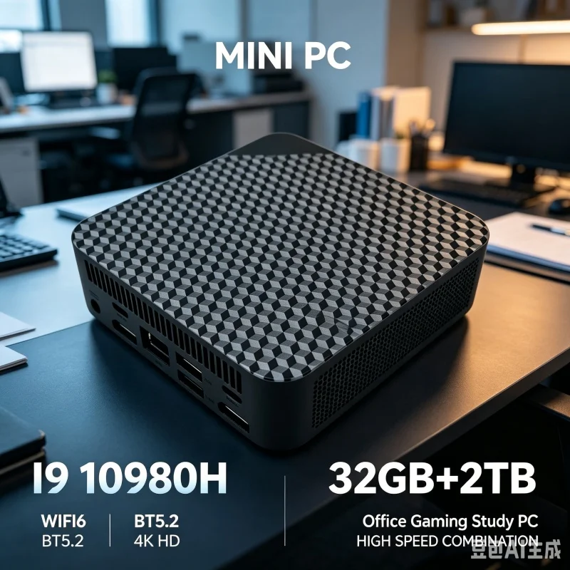 Compact Mini Gaming PC Intel I - Home Office Windows 11 评论和价格