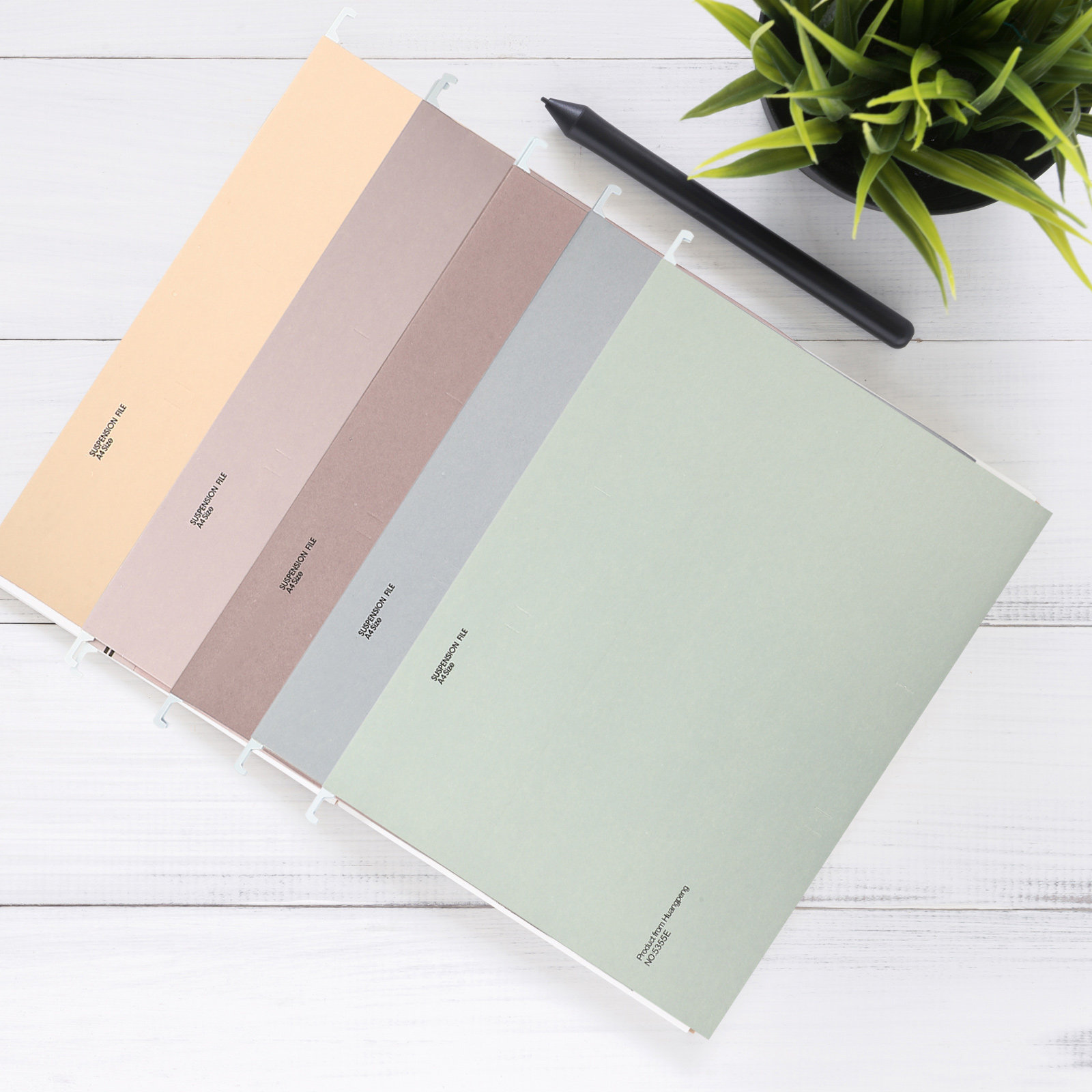 5Pcs Hanging File Folder Set H - Home Office Travel Document 评论和价格