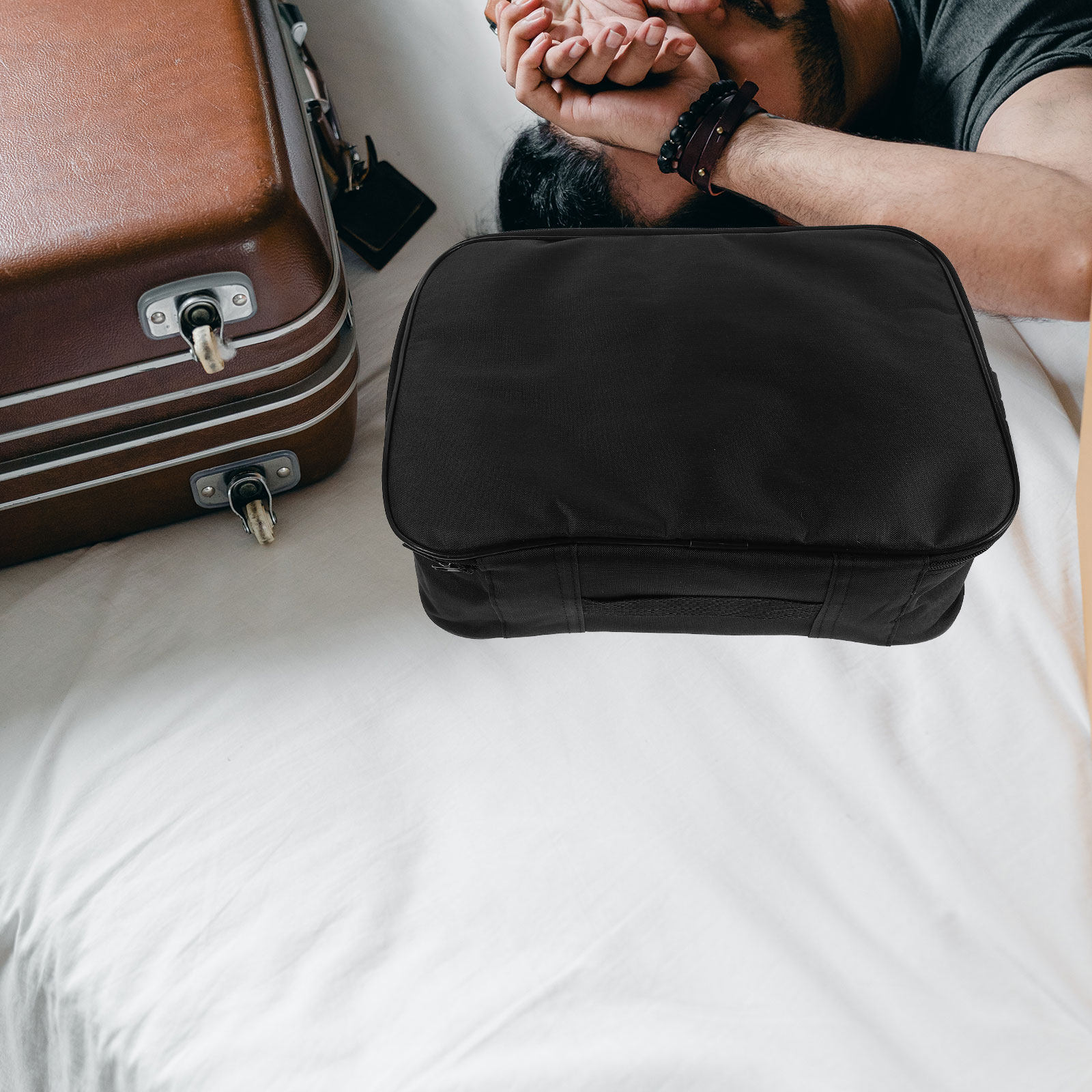 Heavy Duty Document Storage Ba - Home Office Travel Document 评论和价格