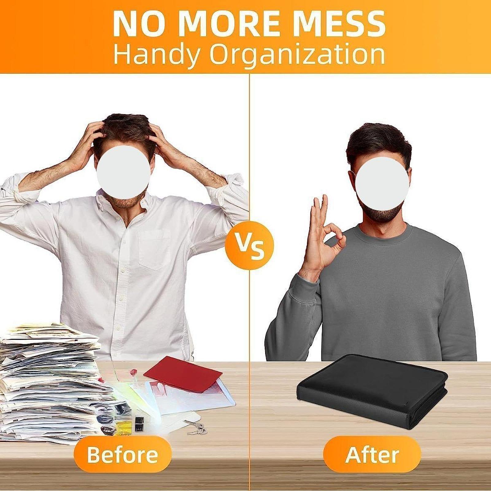 File Organizer School Office S - Home Office Travel Document 评论和价格