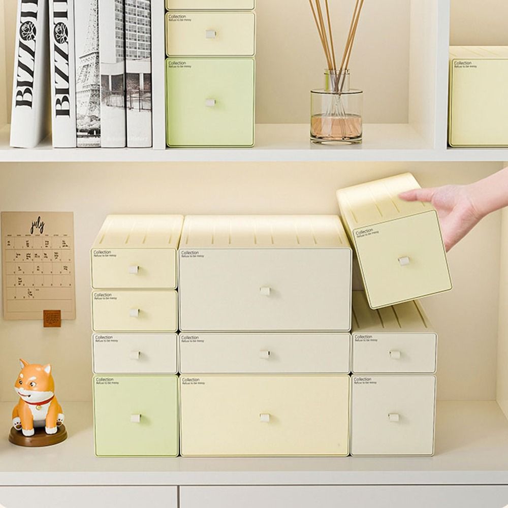 Colorful Desktop Stackable Org - Office Drawer Organizer 评论和价格