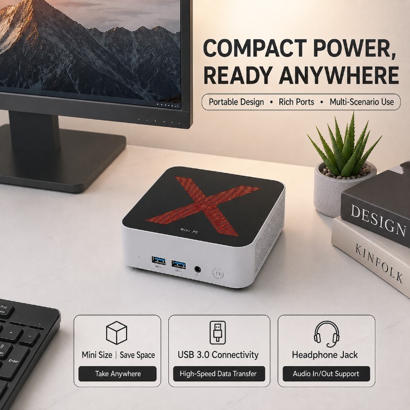 2026 New Arrival Mini Desktop  - Home Office Windows 11 评论和价格