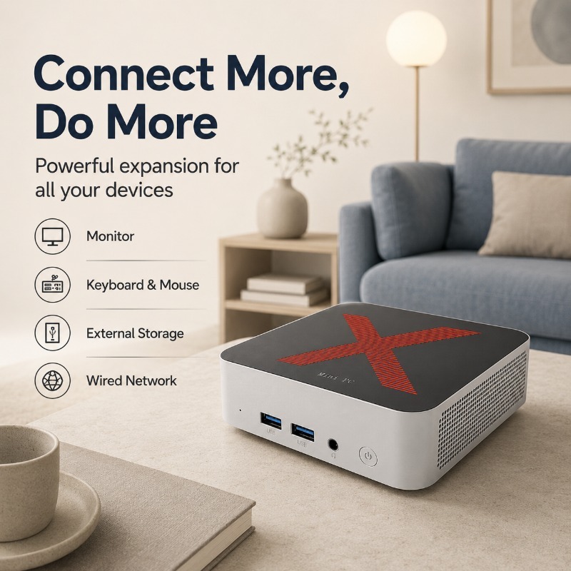 2026 New Arrival Mini Desktop  - Home Office Windows 11 评论和价格