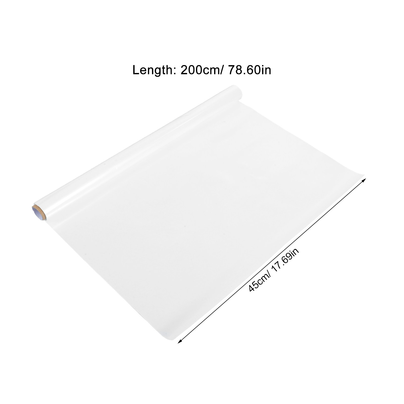 2 Roll Reusable Whiteboard Rol - Home Office 2M X 2M 评论和价格