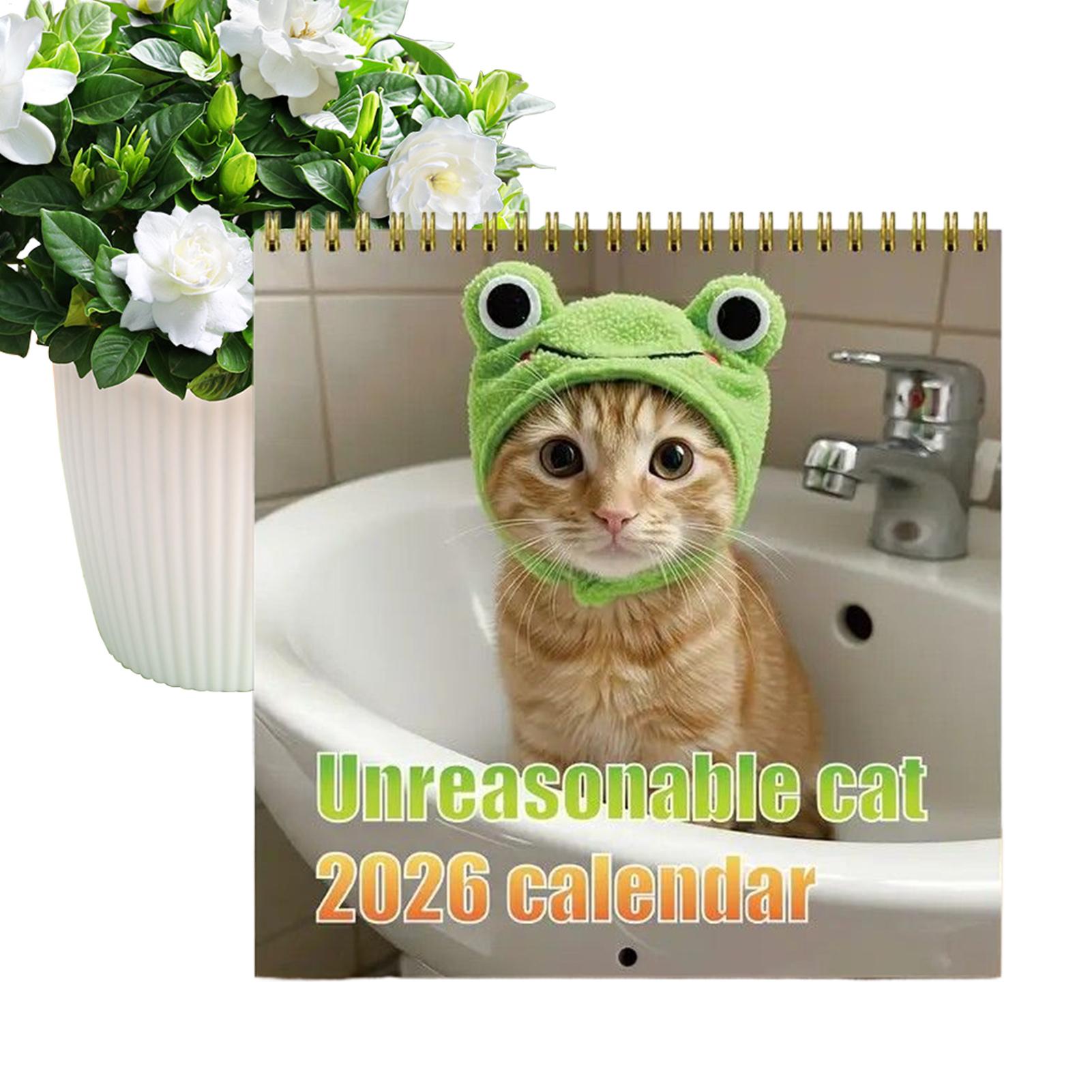12-Month Calendar 2026 Wall Ca - Home Office Holidays 2026 评论和价格
