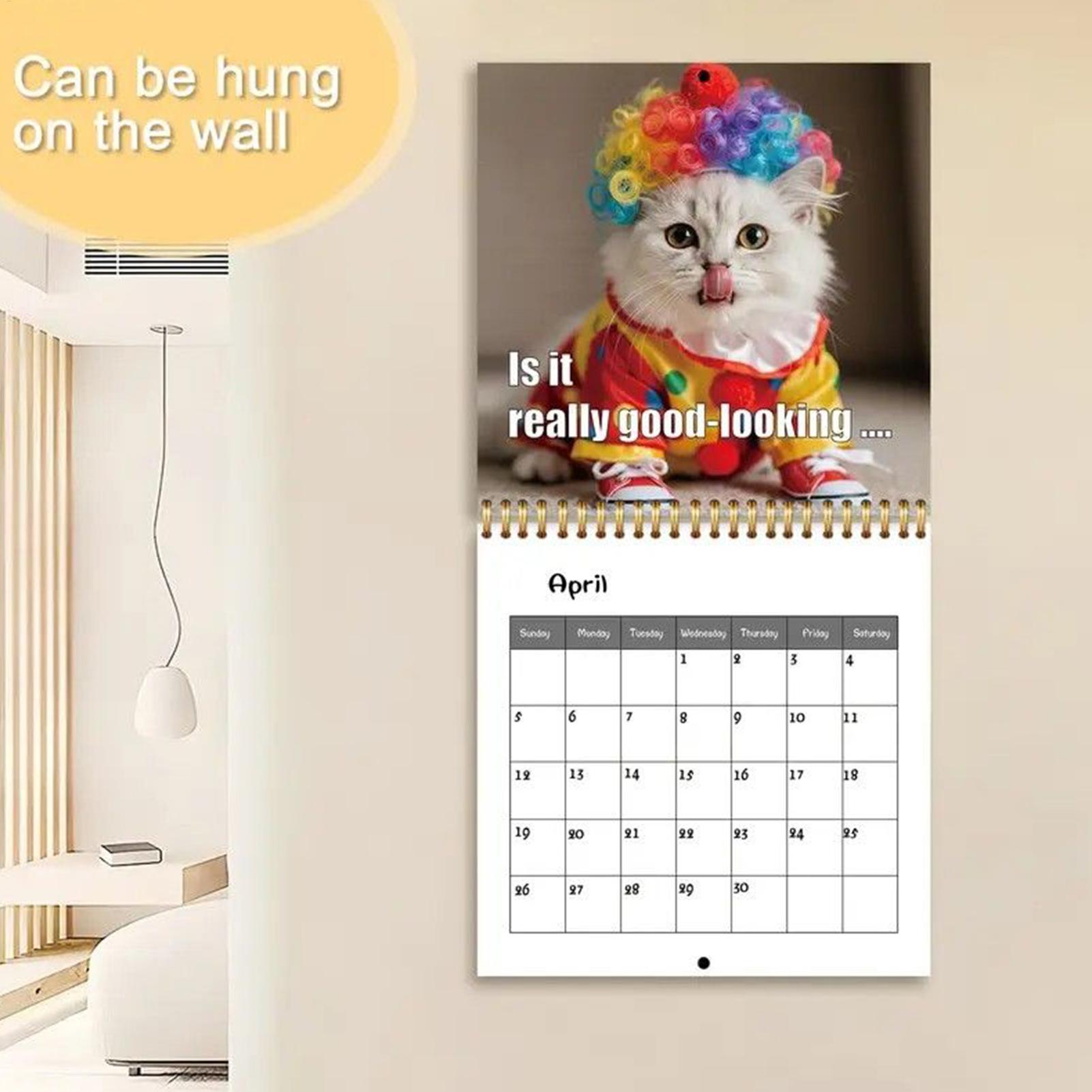 12-Month Calendar 2026 Wall Ca - Home Office Holidays 2026 评论和价格